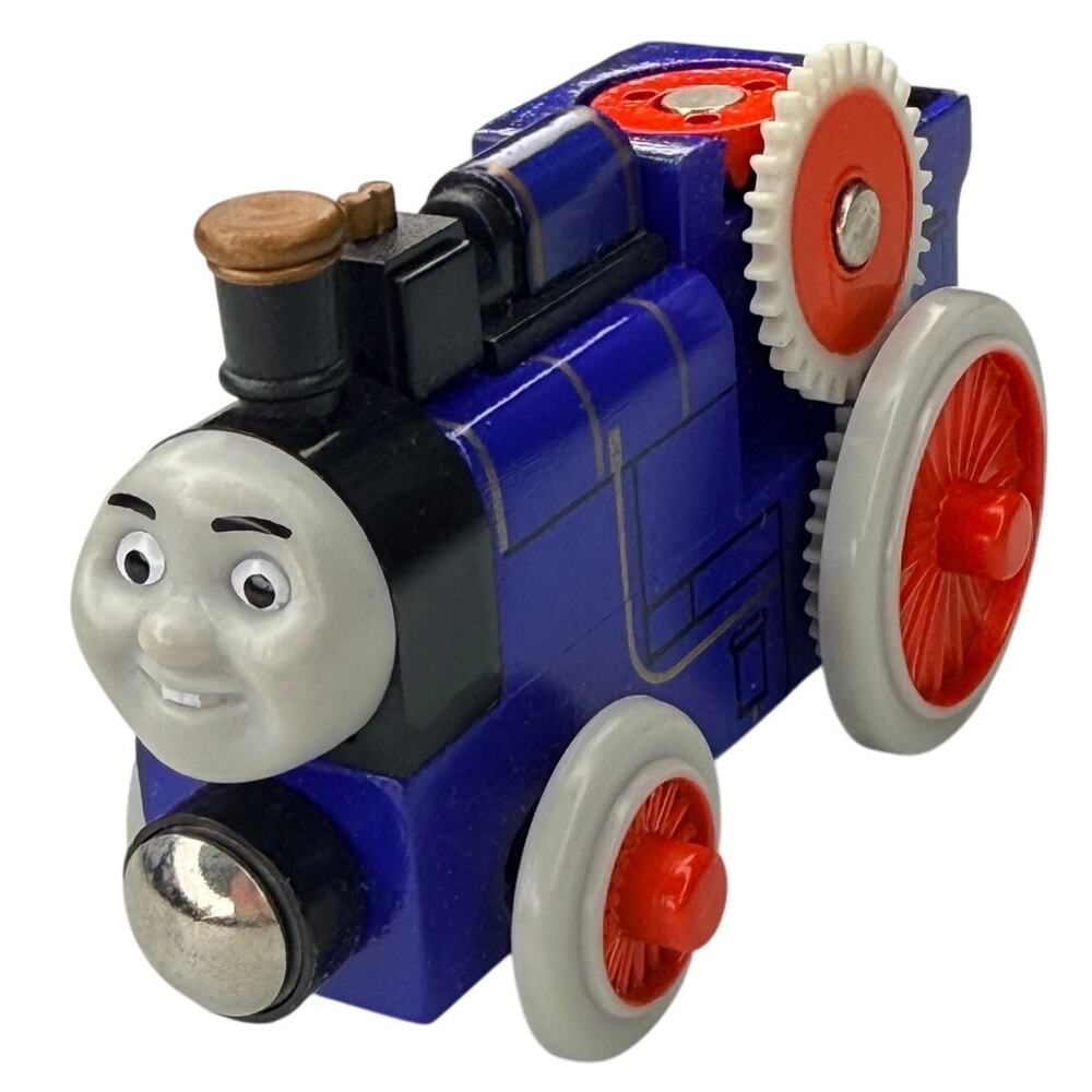 Thomas & Friends Wooden Railway Fergus 2003 Vintage Learning Curve Train Engine